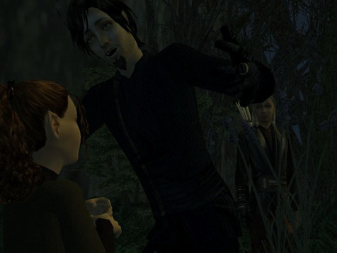 'I believe this one is called 'Come here, come here, come here...''