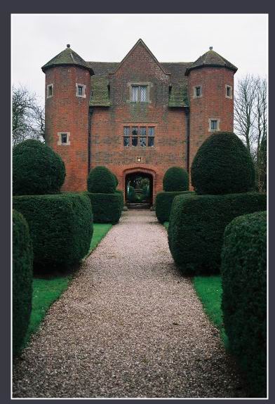 Gatehouse at Upton Cressett Hall