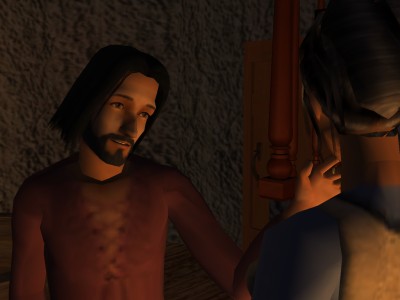 Egelric sighed, smiling.