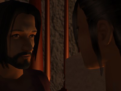 'You scarcely speak to me these days.'