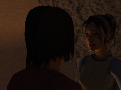 'Now you listen to me.'