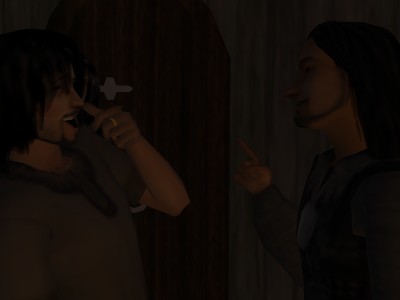 He was the finest man Egelric had ever known, and he was dying.