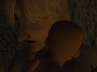 'I have to ask her one thing.'