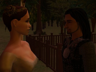 He winked at her.
