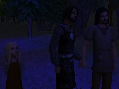 Alred walked on, furious.