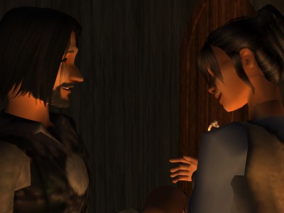 'Thank God I have you to keep me honest.'