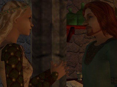 'Theobald!  Our friends?'