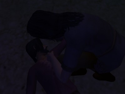 'I'm over here, Egelric!'