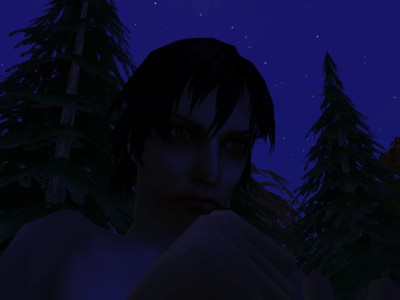 'Egelric's phrase was cut off by the elf's fist striking his throat.'