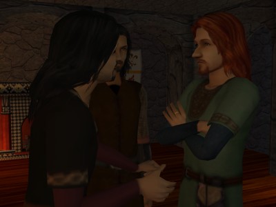 'It's this, Theobald.'