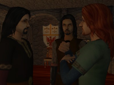 'I trust Your Majesty's judgement in all things.'