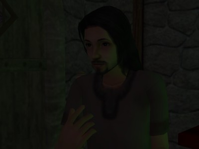 'I believe it has something to do with your son.'