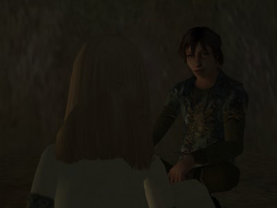 'I'm afraid I've already told you too much.'