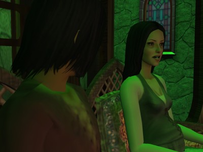 'You say such dreadful things today.'