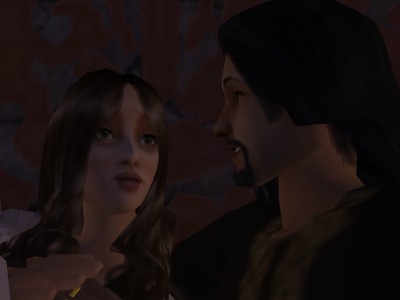 'I wanted to ask you about your time at the abbey, dear.'