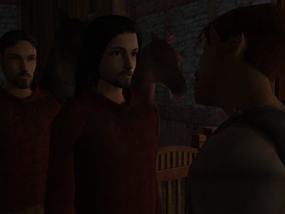 'The Squire hasn't been seen since Saturday night.'