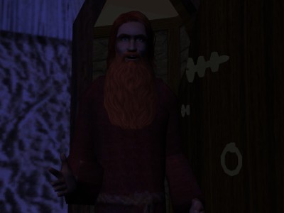 Father Brandt opened the door, expecting to find an anxious peasant.