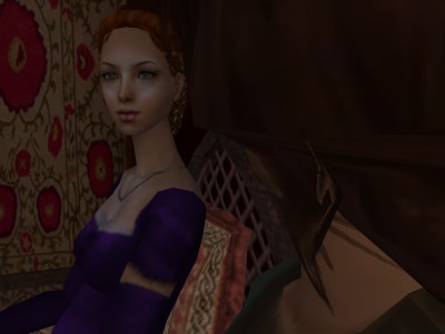 She knew what she was compared to Colburga.