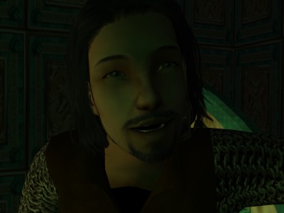 'I fail to see how she could have procured herself a more handsome man than I.'