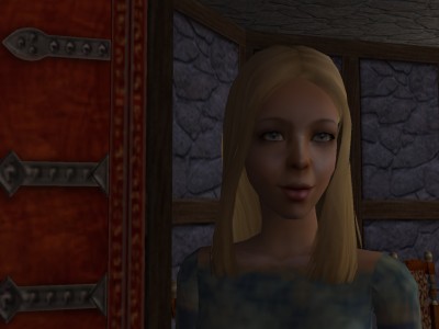 Ragnhild had taken one long look at him.