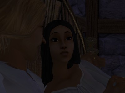 'You're not too sorry she's a girl?'