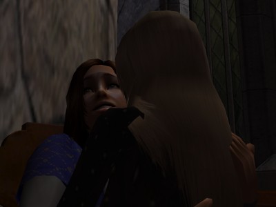 Brede's heart sank into his stomach as a determined knock fell on his door.