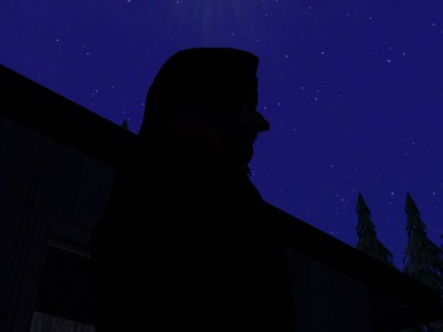 Egelric stood and watched as the last sliver of moon darkened and then vanished.