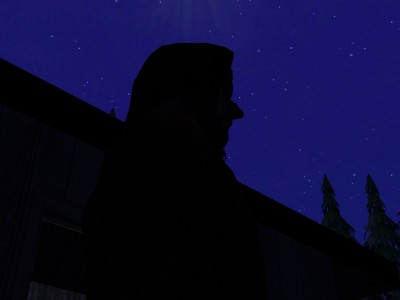 Egelric stood and watched as the last sliver of moon darkened and then vanished.
