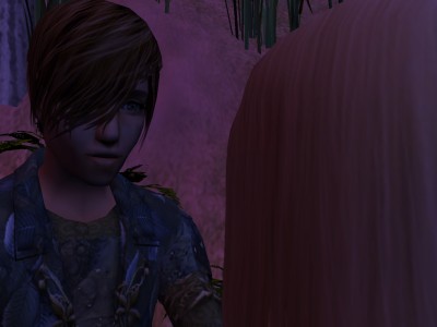 'I didn't know you knew.'