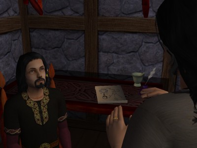 'I don't know... I suppose I have.'