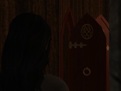 He noticed the door to Iylaine's room standing open and a light inside.