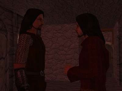 'Just a moment--was this quarrel serious?'