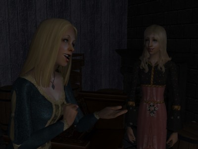 'Estrid simply adores cherries.'