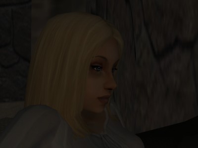 Iylaine woke in a sweat.