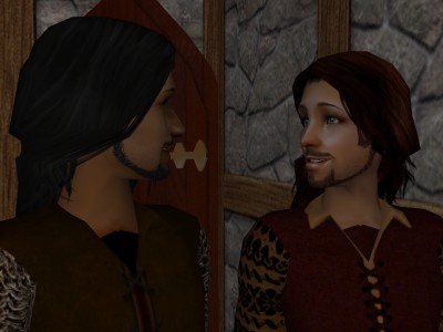 'It wasn't until you began to grow a beard that I was able to decide whether it was you or Estrid the prettier one.'