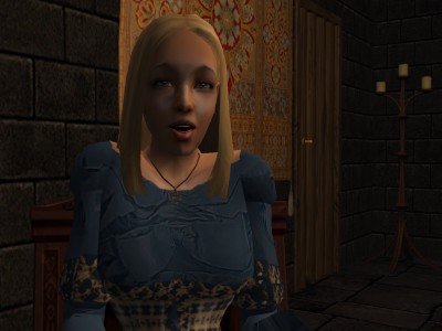 'I think I should like a blond one, for a change.'