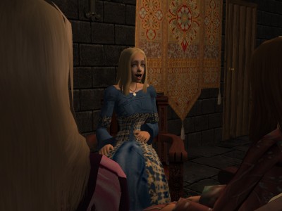 'Think of the conversations we four could have over dinner!'