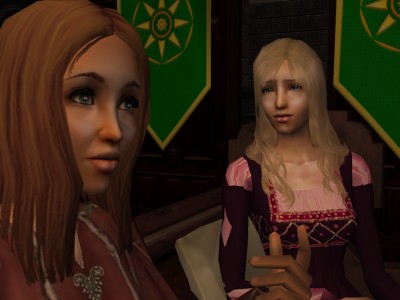 Synne wrinkled her nose.