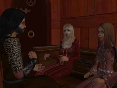 'I would trust Sigefrith to take him to the ends of the earth, at least so long as they are in a Norse ship.'