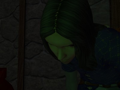 Dunstan's head hung over his parchment.