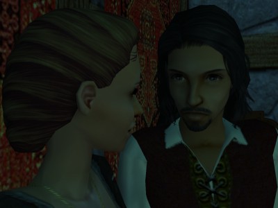 'No other woman has ever loved me.'