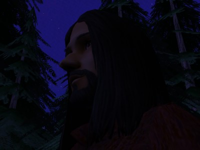 Egelric swore loudly at his mare.