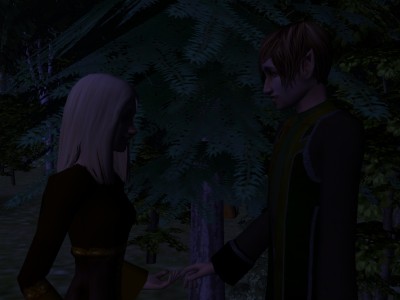 'It's no matter.  Come.'