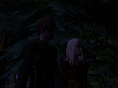 'You were twelve when I met you!'
