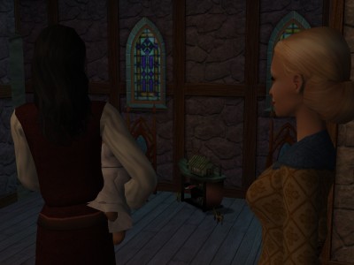 'Her!  I beg your pardon.'
