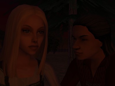 'Is it because I go away all the time now?'