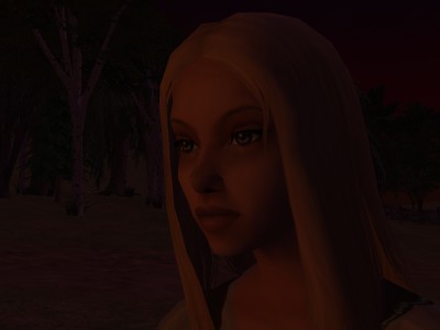 'She nodded again.'