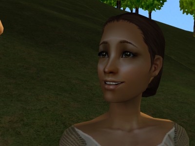 'She was so pleased.'
