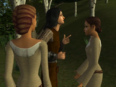 'What do you want besides me, Wynsome?'