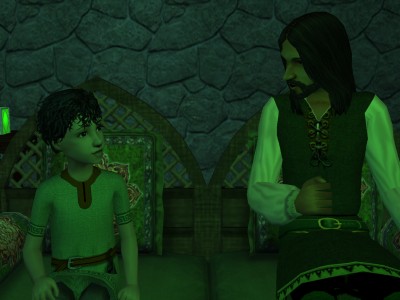 'Thank you for reminding me of your advancing age, Old Man.'